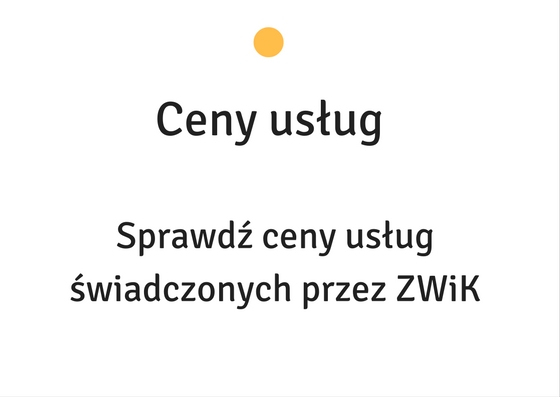 1ceny usług